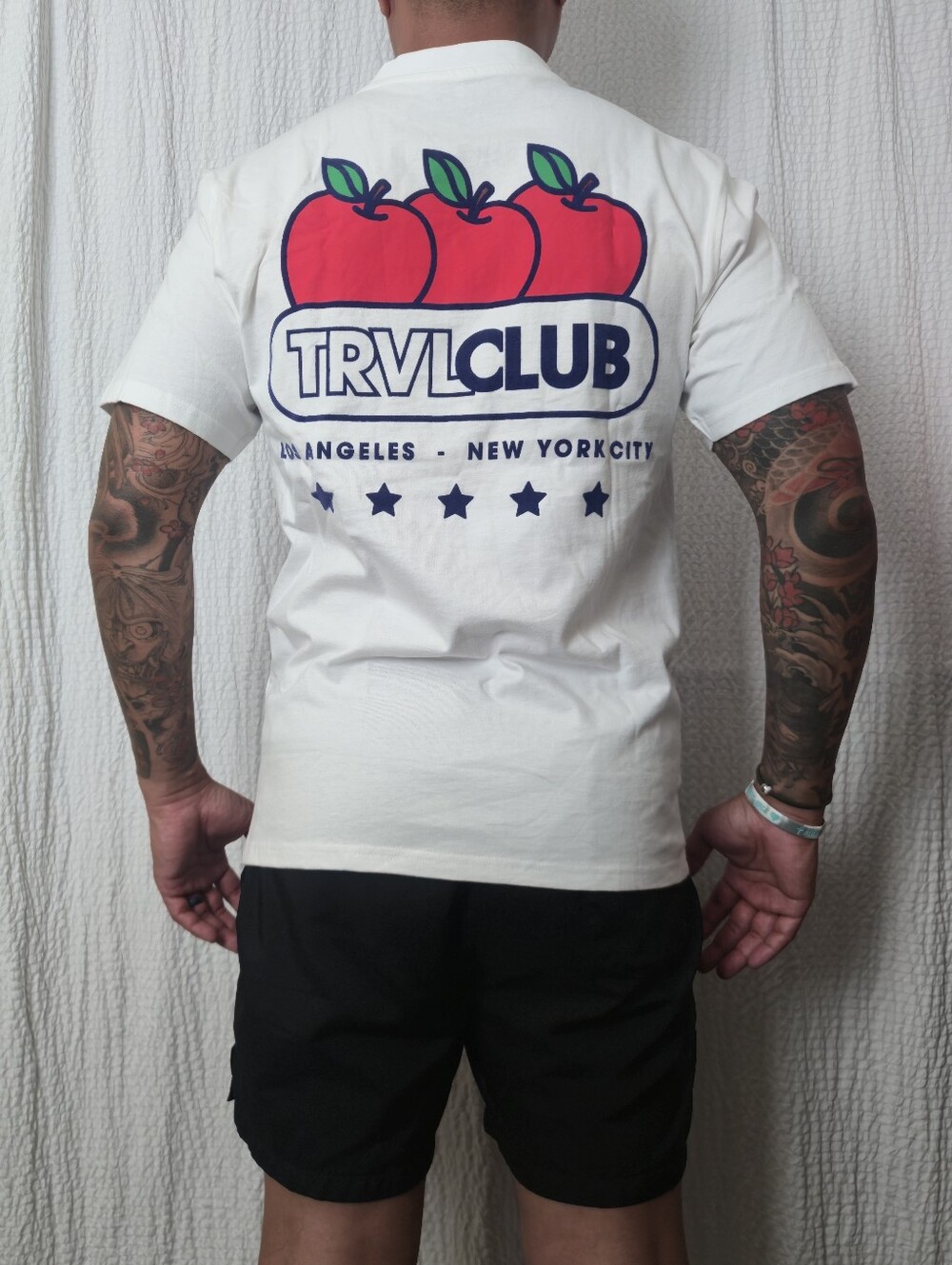 TRVLCLUB Public Supply NYC Shirt Medium